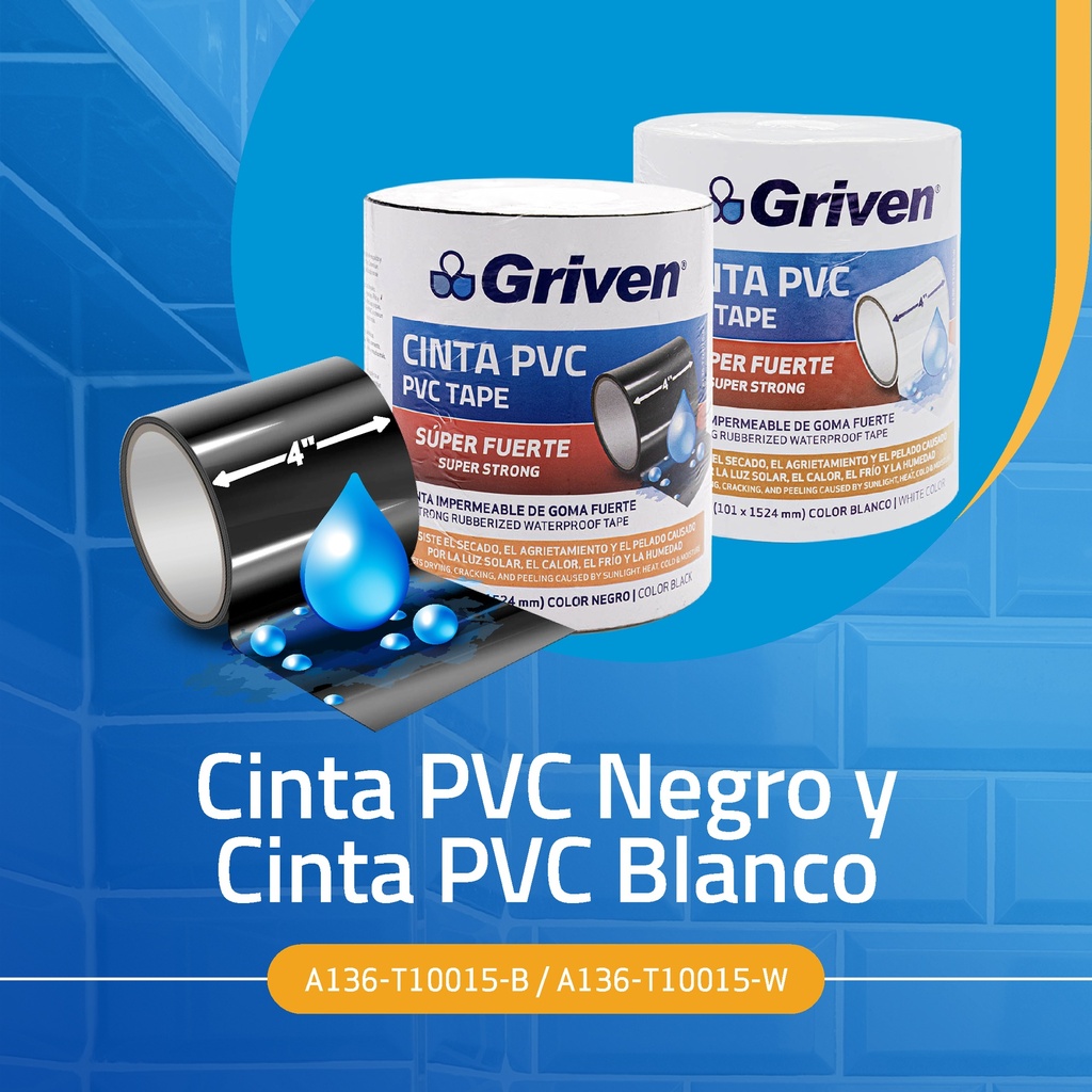 Cinta PVC GRIVEN 