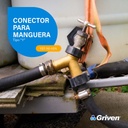 Conector para Manguera Tipo Y 3/4" GRIVEN