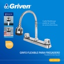 Grifo Flexible para Fregadero GRIVEN