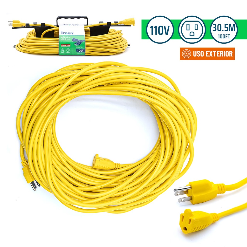 Extension Electrica 25ft TROEN