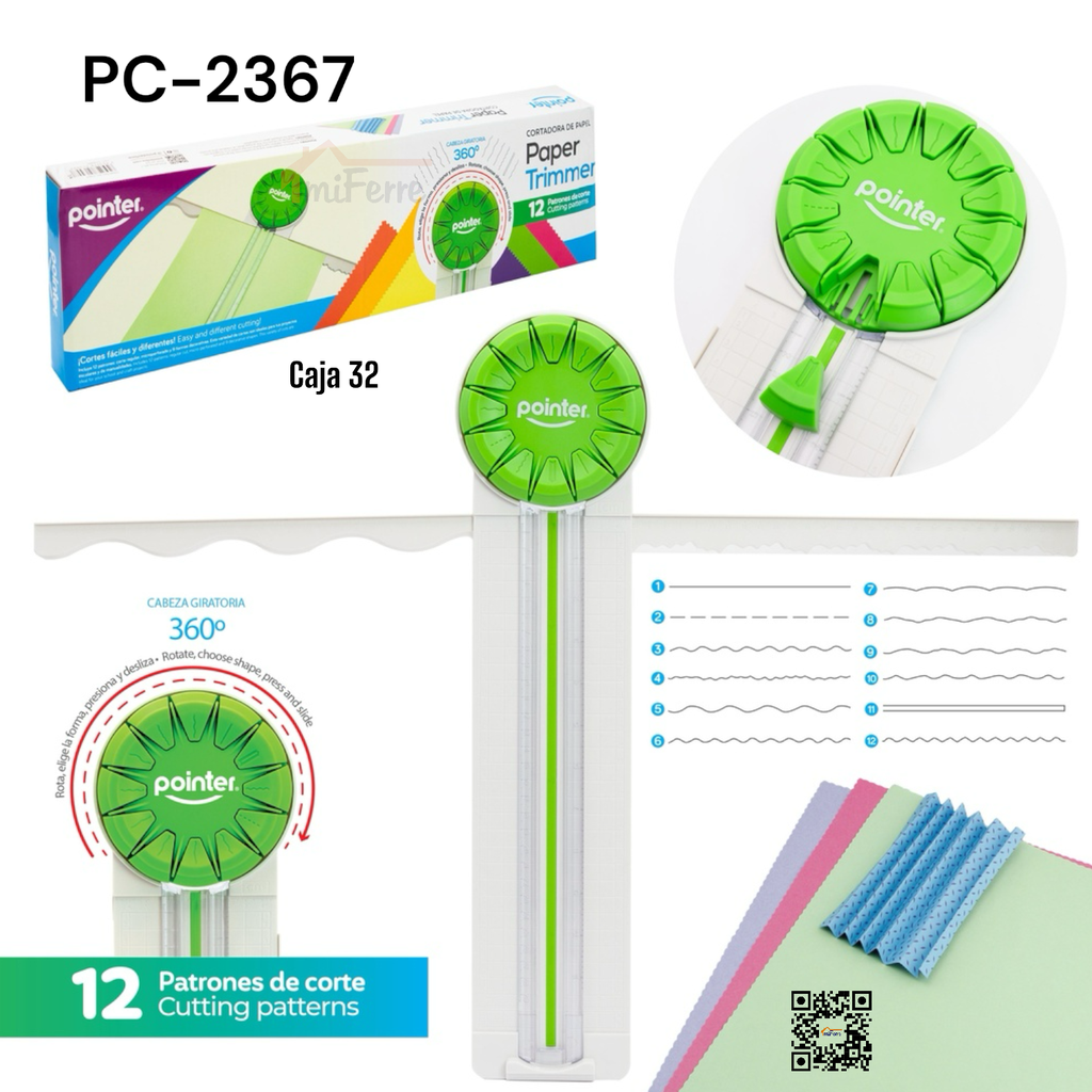 Guillotina Portatil Multicorte POINTER