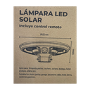 Lampara Led Solar 100W 6500K ANGEL LIGHT