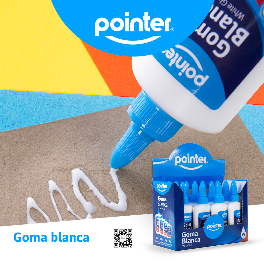 Goma Blanca 60g POINTER