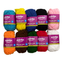 Hilo de Lana 25g Rojo 10pza POINTER
