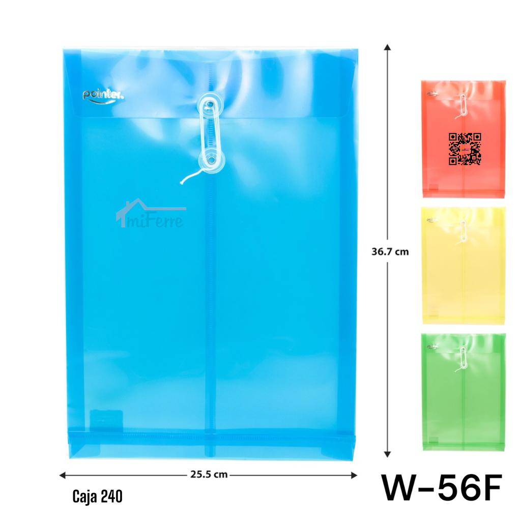 Sobre Porta Documentos Legal POINTER