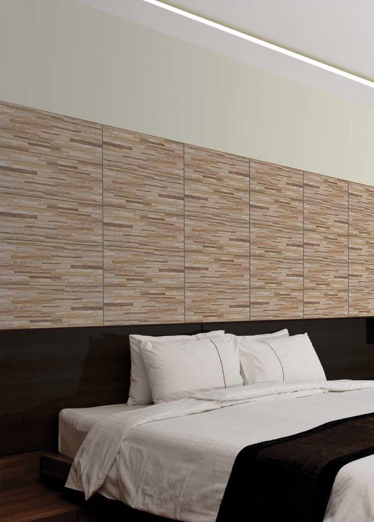 Revestimiento 32 X 54cm Aspen Noce