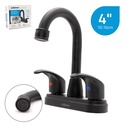 Grifo Central para Lavamanos Tipo Bar GRIVEN Black Series