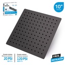 Regadera para Ducha Cabeza Cuadrada 10" GRIVEN
