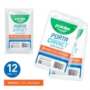 Porta Carnet 12pza POINTER