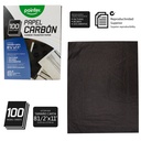 Papel Carbon 100hojas POINTER