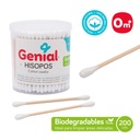 Hisopos 200pza GENIAL