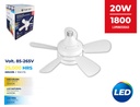 Bombillo Led con Ventilador Integrado