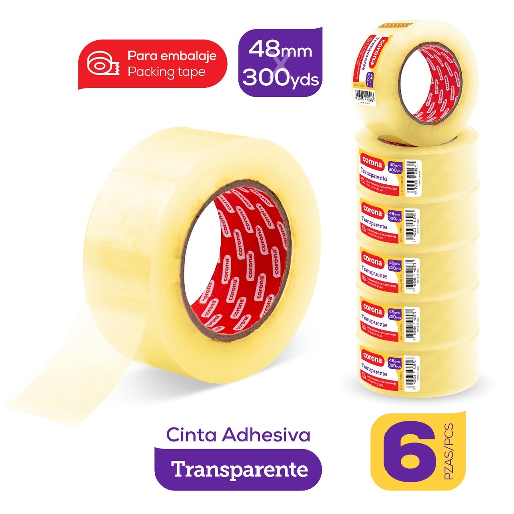 Cinta Adhesiva para Embalaje 300yds