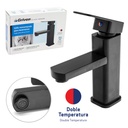 Grifo Monomando para Lavamanos GRIVEN Black Series