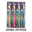 Cepillo Dental Clean Twister 12pza MATRIX