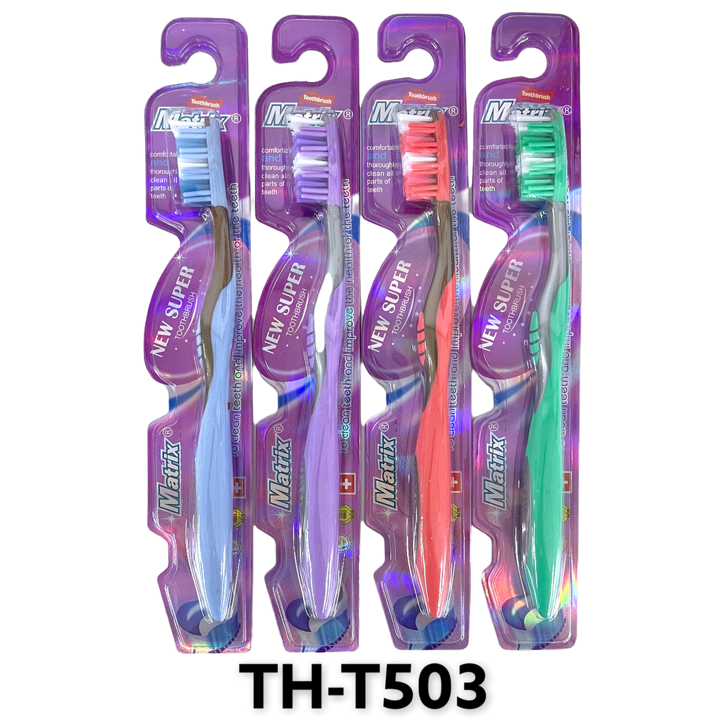 Cepillo Dental New Super 12pza MATRIX