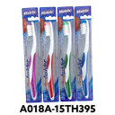 Cepillo Dental Clean Twister 12pza MATRIX