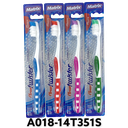 Cepillo Dental Clean Twister 12pza MATRIX