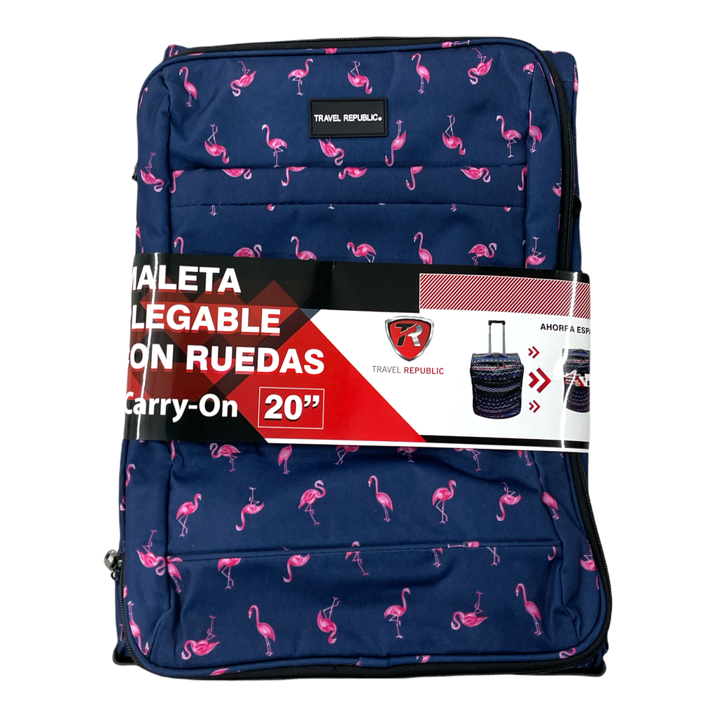 Maleta Plegable con Ruedas 20" TRAVEL REPUBLIC
