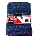 Maleta Plegable con Ruedas 20" TRAVEL REPUBLIC