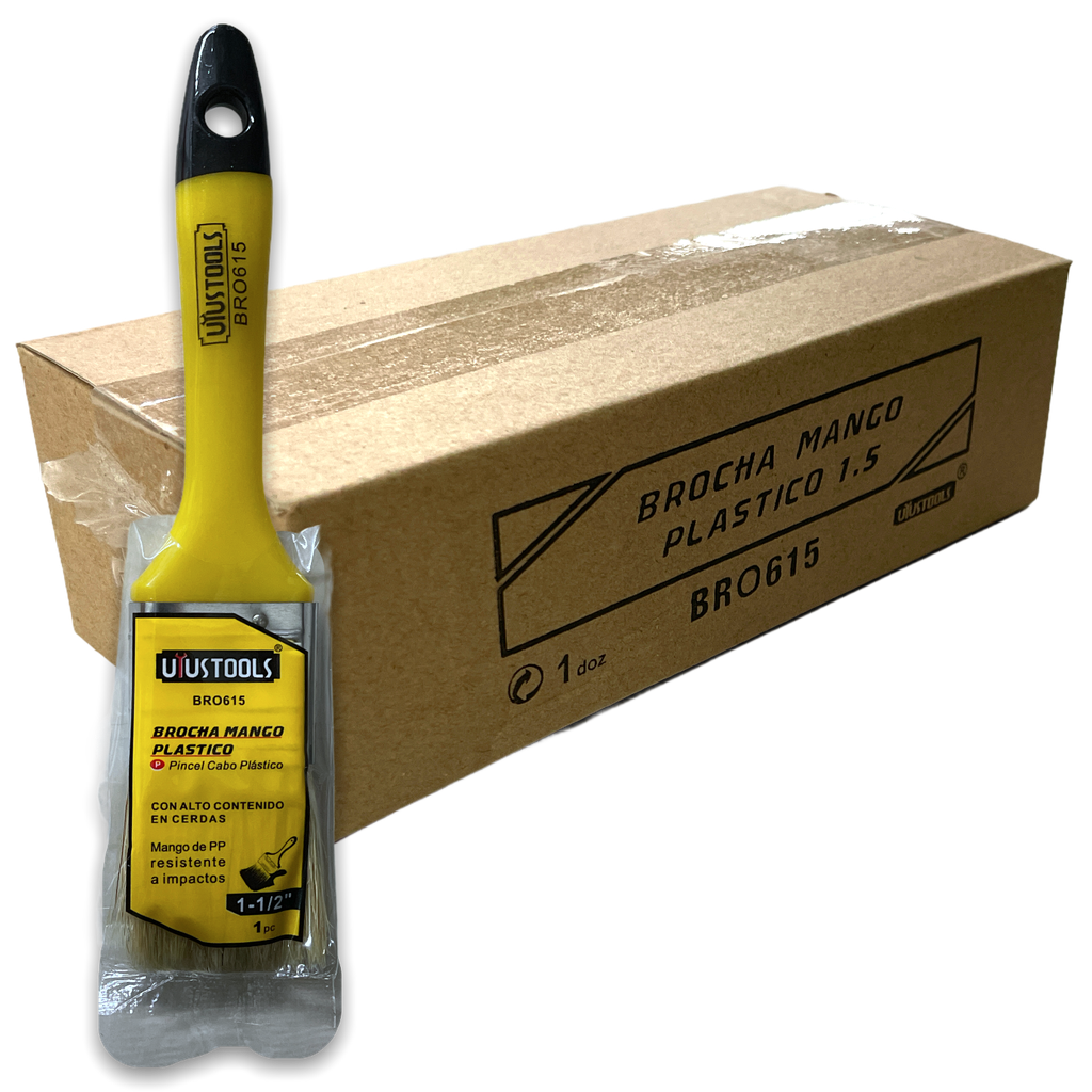 Brocha Plastica 1.5" UYUSTOOLS