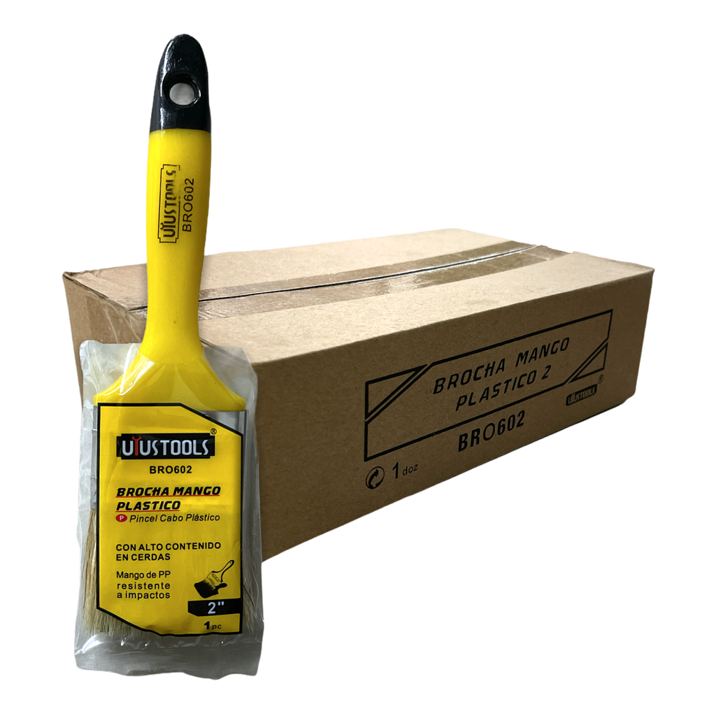 Brocha Plastica 2" UYUSTOOLS