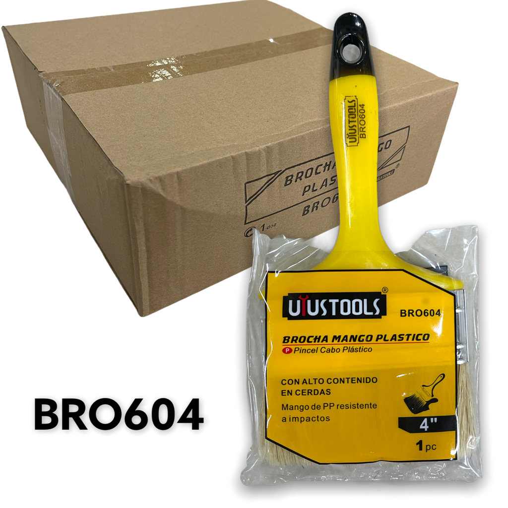 Brocha Plastica 3" UYUSTOOLS