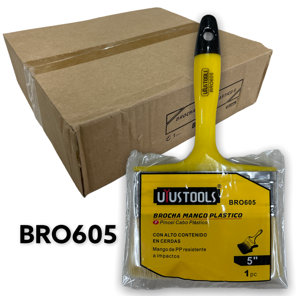 Brocha Plastica 4" UYUSTOOLS