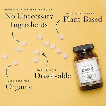 TRUVANI Vitamin D3 30tablets