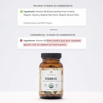 TRUVANI Vitamin D3 30tablets