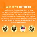 Dr. Berg D3 & K2 Vitamin 60capsulas