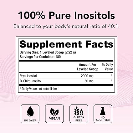 THERALOGIX Ovasitol Inositol Powder Supplement 400g