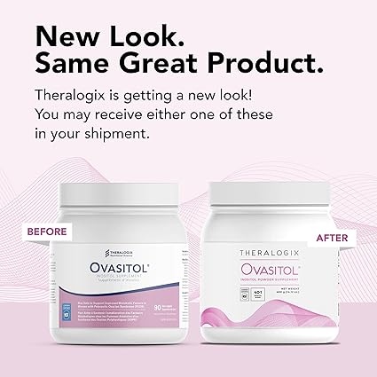 THERALOGIX Ovasitol Inositol Powder Supplement 400g