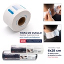 Tiras de Cuello para Barberia 5rollos EVOK