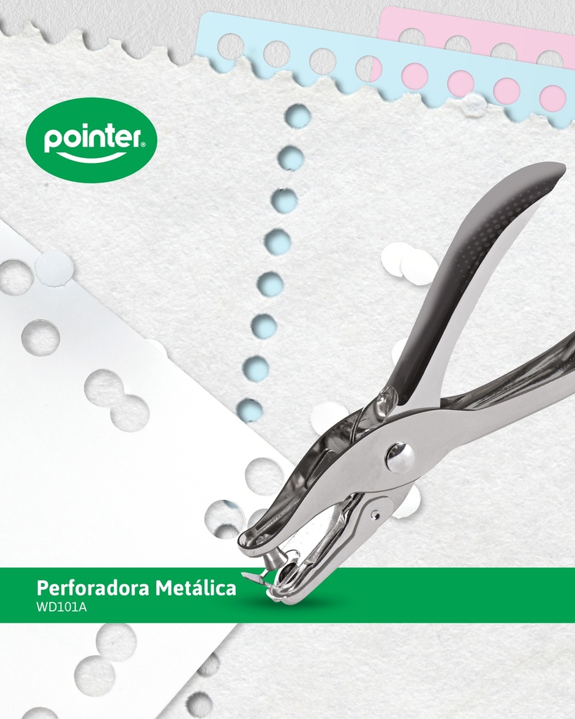 Perforadora de un Orificio 6mm POINTER