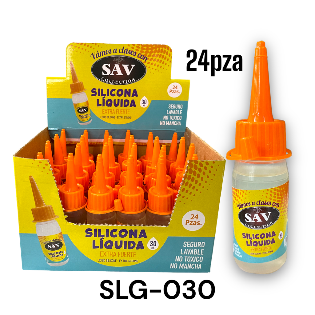 Goma Silicona 30ml SAV