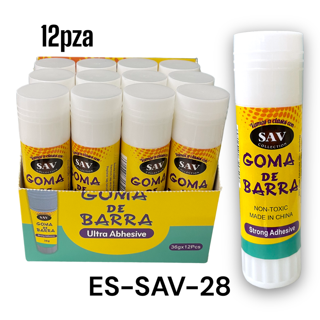 Goma de Barra 36g SAV