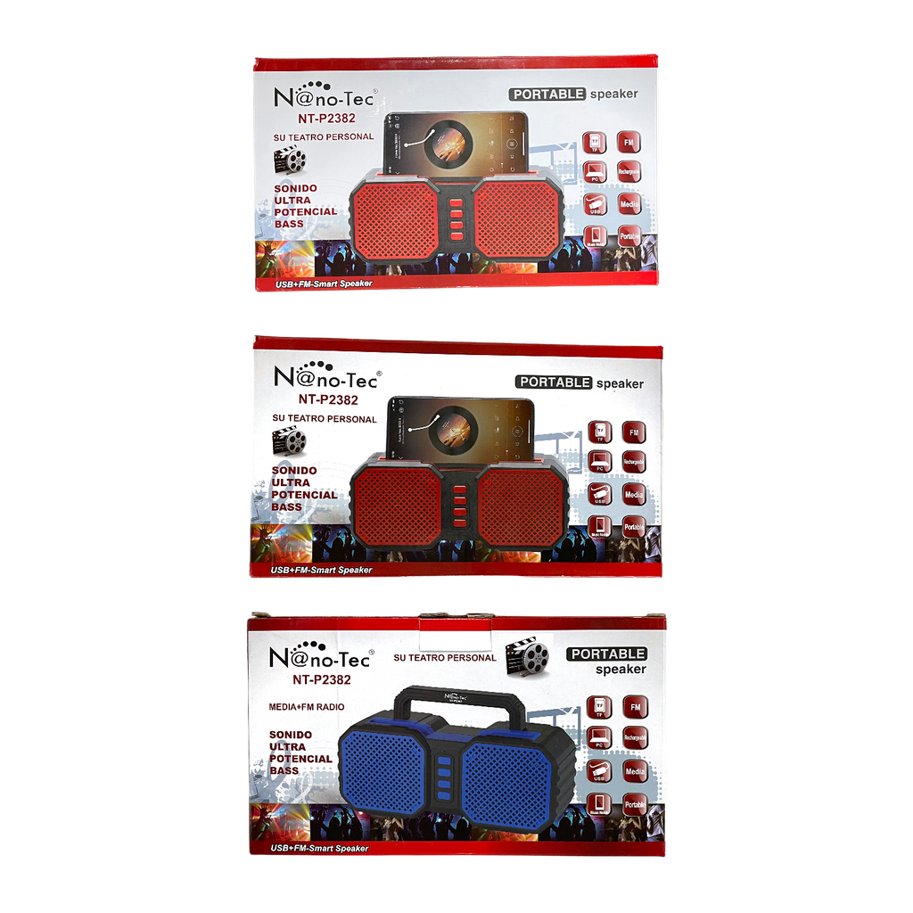 Bocina NANO-TEC