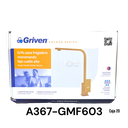 Grifo para Fregadero Monomando Tipo Cuello Alto GRIVEN Golden Series