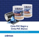 Cinta PVC 4 X 60" Negro GRIVEN 