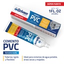 Pegamento PVC 1oz GRIVEN