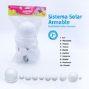 Sistema Solar Armable POINTER