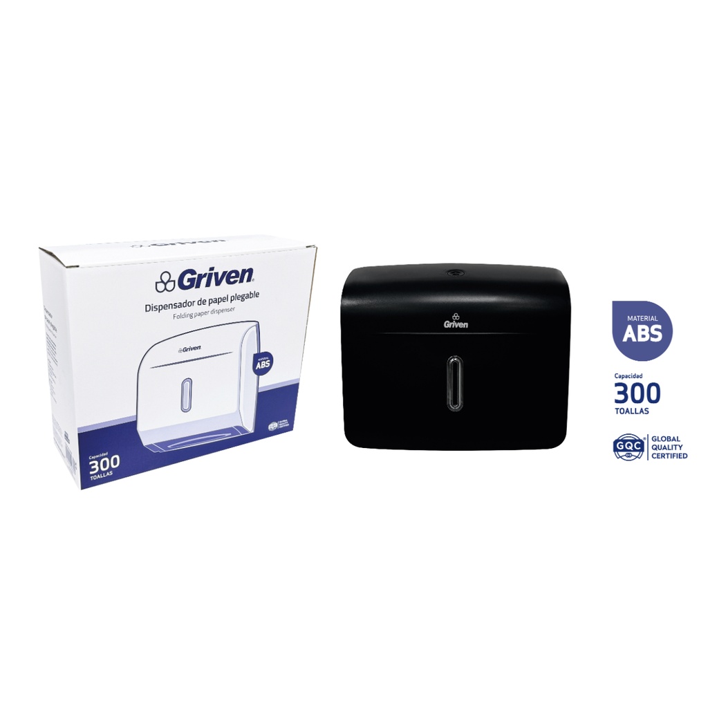Dispensador de Papel Plegable GRIVEN