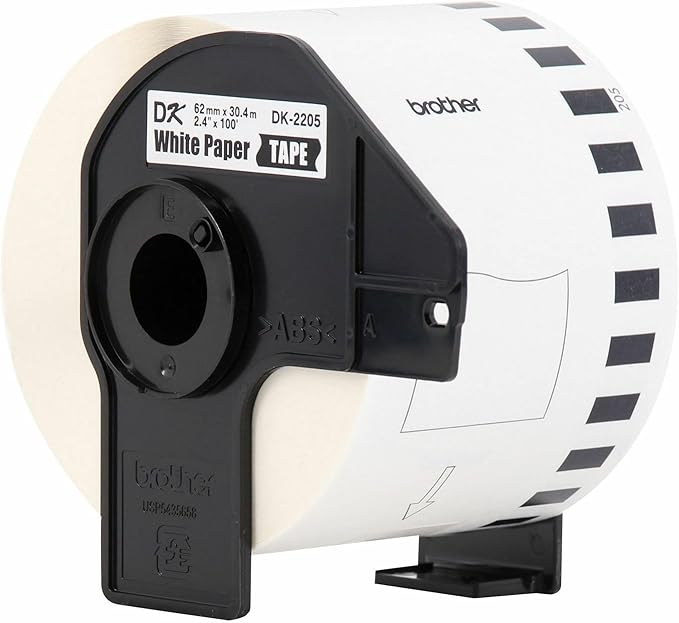 Etiqueta Brother DK-2205 2.4" X 100ft 