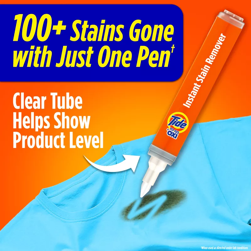 Tide To Go Stain Remover Pen 3pcs