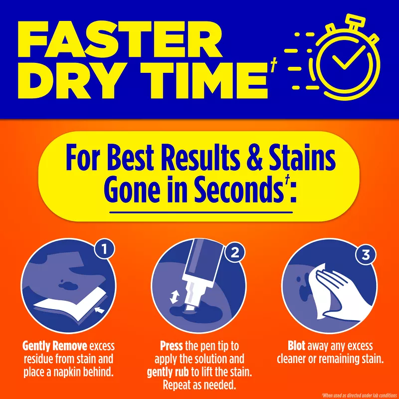 Tide To Go Stain Remover Pen 3pcs