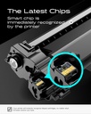 TN830XL Toner Cartridge (with Chip) Replacement for Brother TN830-XL TN-830 TN830 Compatible with HL-L2460DW DCP-L2640DW HL-L2400D HL-L2405W HL-L2460DWXL MFC-L2900DW Printers