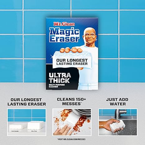 Mr Clean Magic Eraser Ultra Thick Multi-Purpose Cleaner 5ct