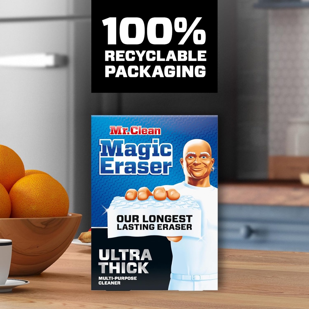 Mr Clean Magic Eraser Ultra Thick Multi-Purpose Cleaner 5ct