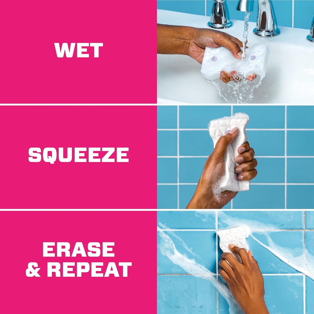 Mr Clean Magic Eraser Ultra Bath Multi-Purpose Cleaner 5ct